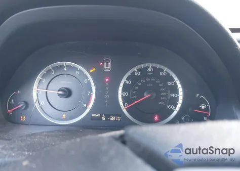 2011 Honda Accord 2.4 Ex-L z USA, uszkodzony, nr VIN 1HGCP2F8XBA083162